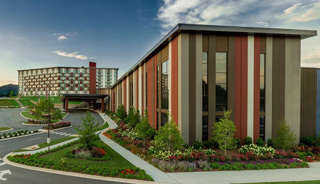 Harrah'S Cherokee Valley River Casino & Hotel Мерфі Екстер'єр фото